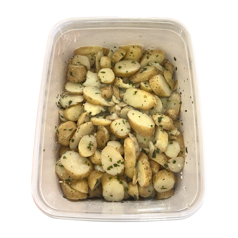 Potato salad with parsley and garlic sauce 2.2kg