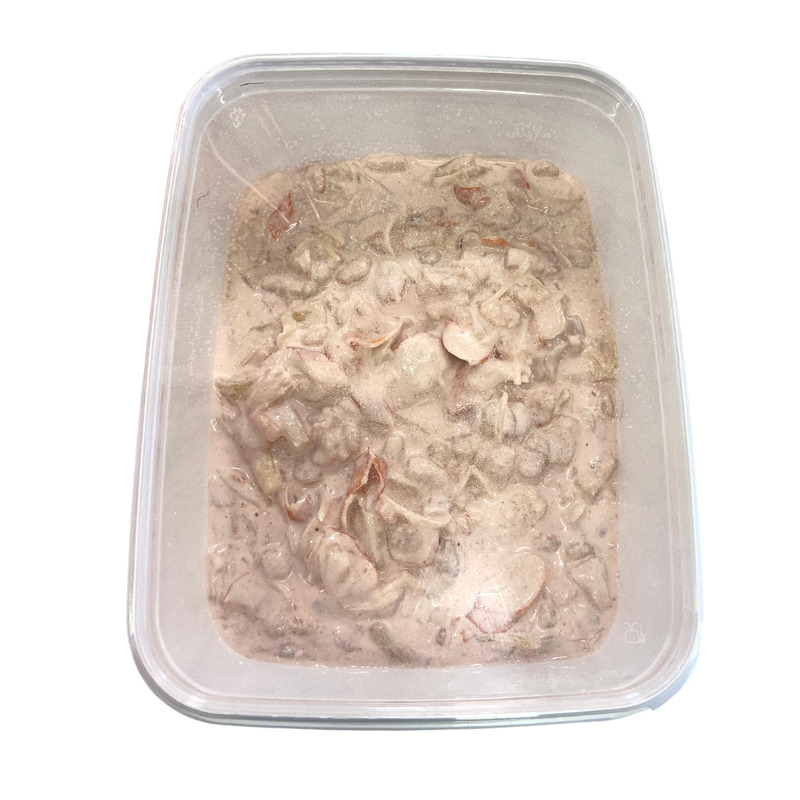 Cocktail of prawns and exotic surimi 2.2kg