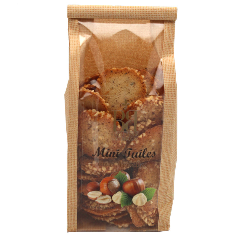 Hazelnut baby biscuits bag 150g