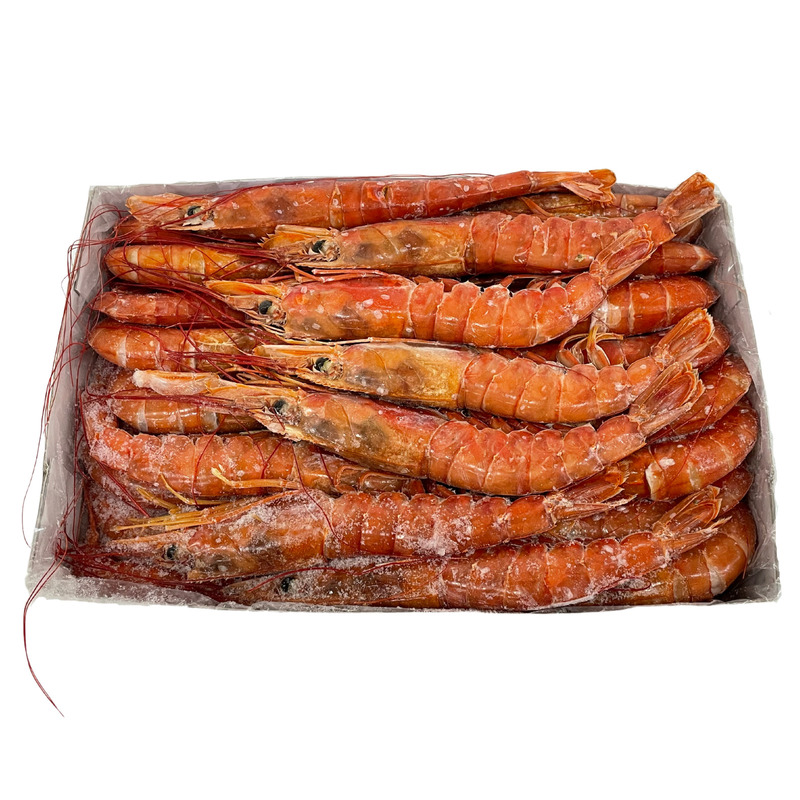 ❆ Whole wild raw shrimp 10/20 Argentina FOB  2kg