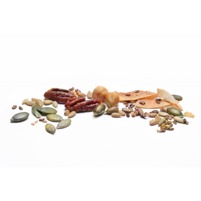Granola nuts seeds pure toasted 0% sugar bag 1kg