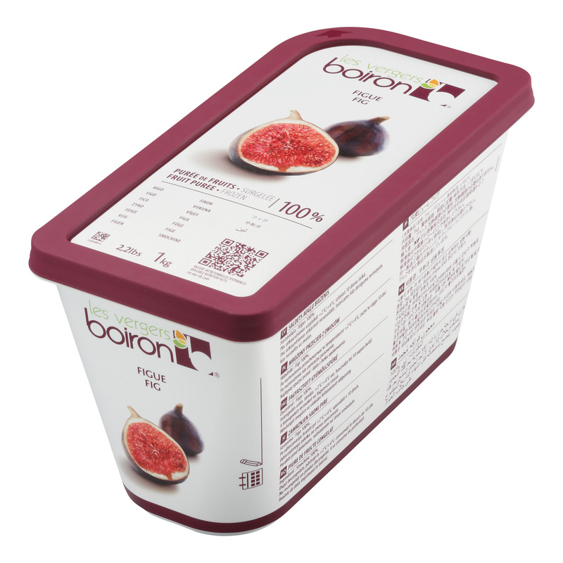 ❆ Fig purée 100% fruit tub 1kg