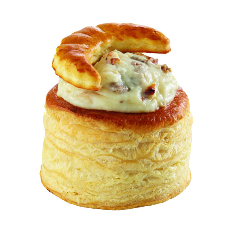 Bouchée au chapon et aux morilles 6x150g