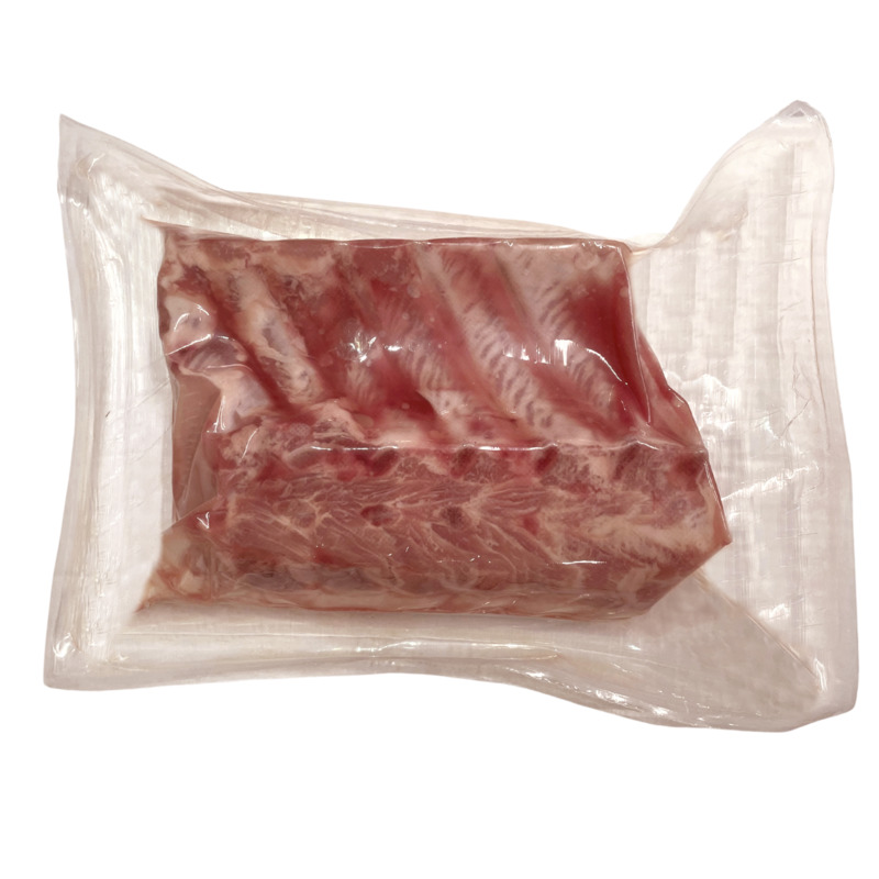 Rack of Duroc pork with bone vacuum packed ±2.5kg ⚖