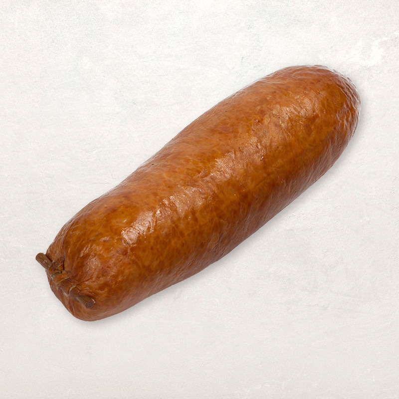 Saucisse de Morteau cuite IGP porc français boyau naturel s/ vide x1 250g