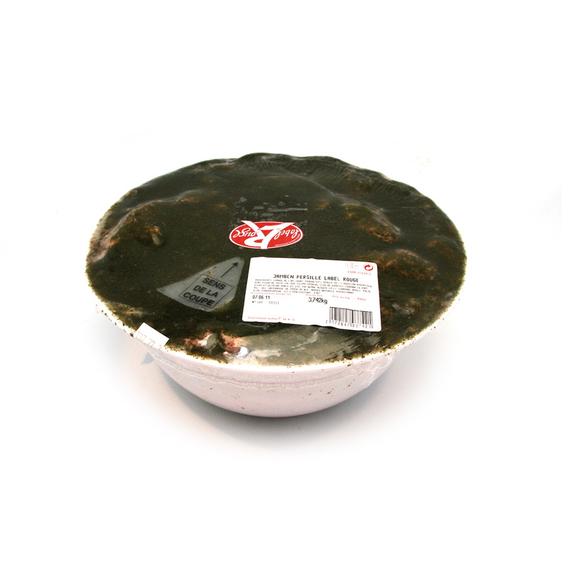 Jambon persillé de Bourgogne Label Rouge porc français saladier ±3,2kg