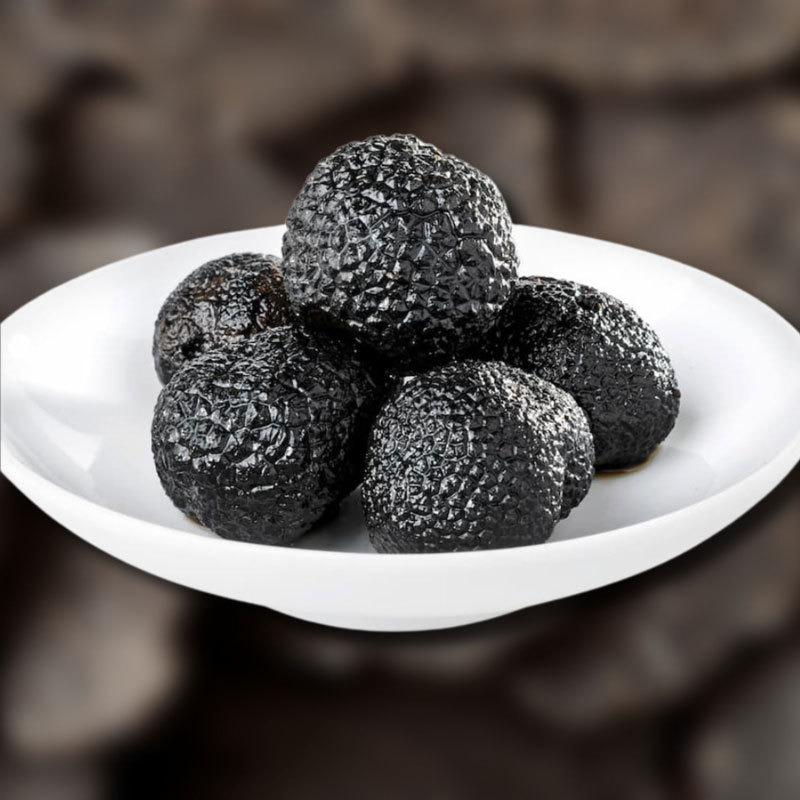 1st choice brushed whole black truffles Tuber Melanosporum 50g