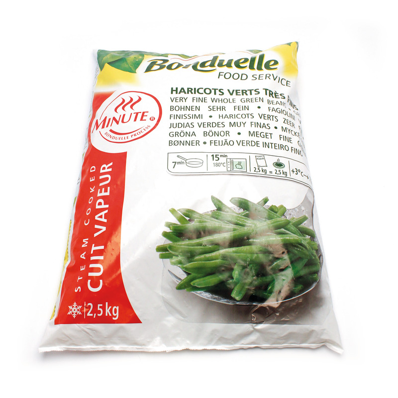❆ Very fine green beans Minute 2.5kg