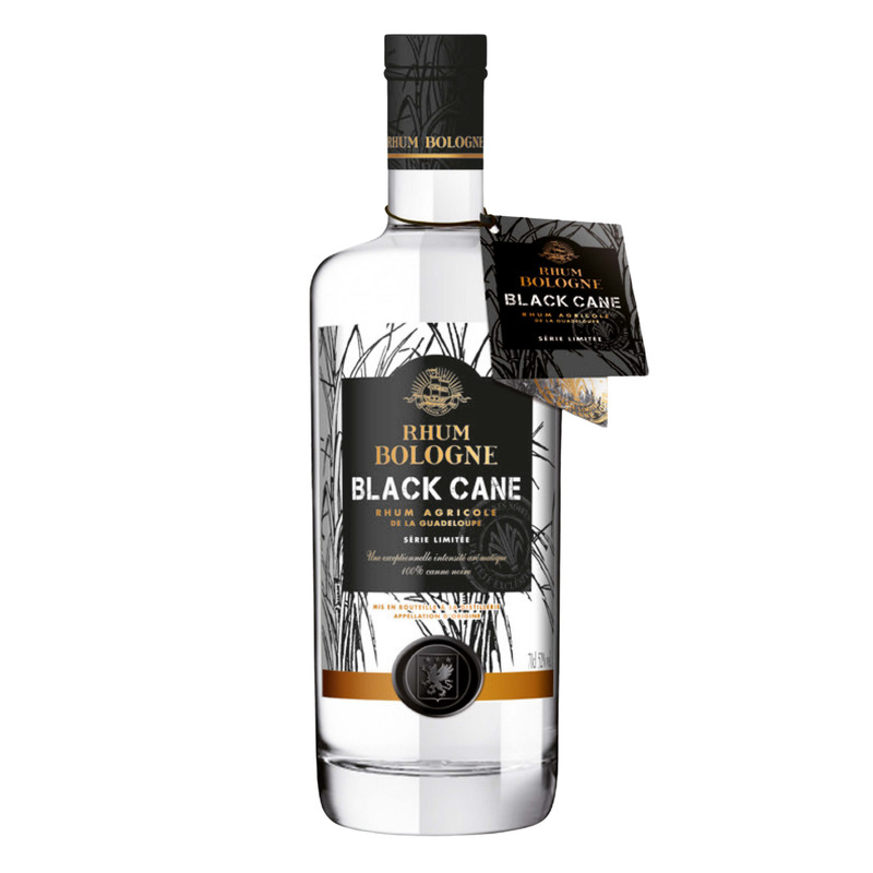 Bologne white agricultural rum Black Cane Limited serie 50°