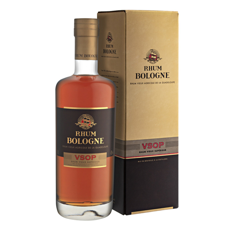 Bologne dark agricultural rum VSOP 41°