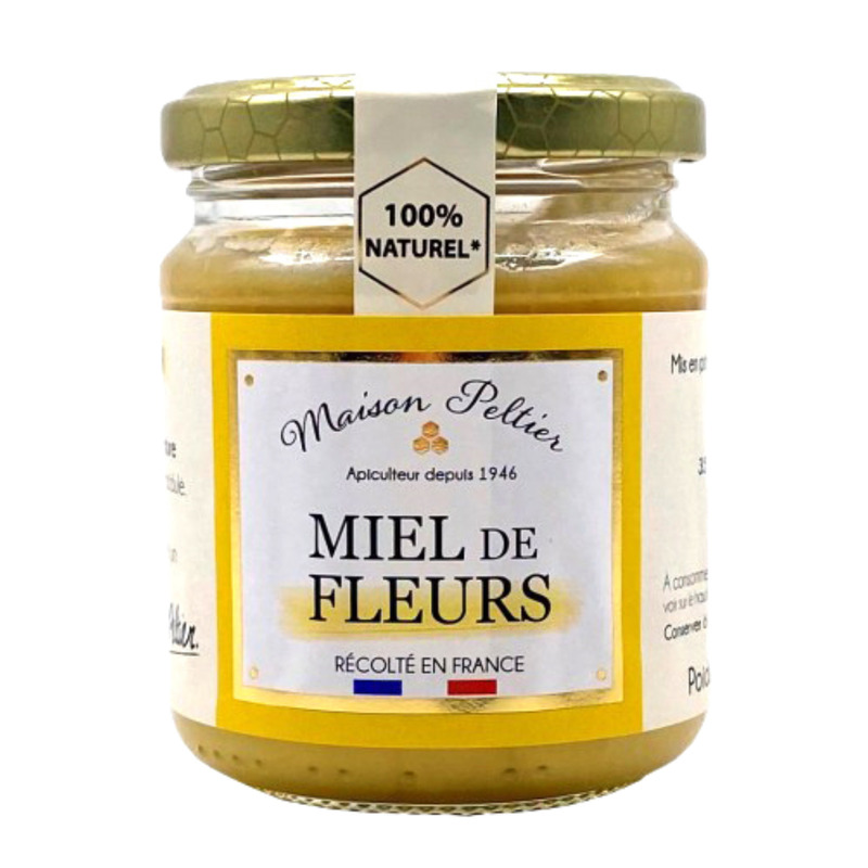 Flower honey french origin jar 250g
