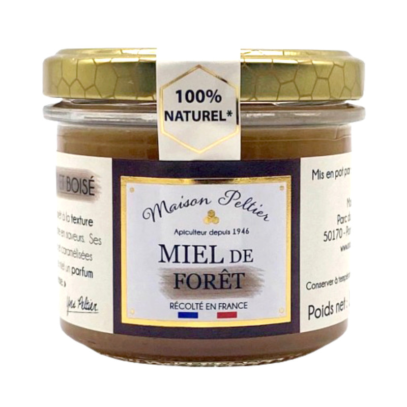 Miel de forêt origine France bocal 250g