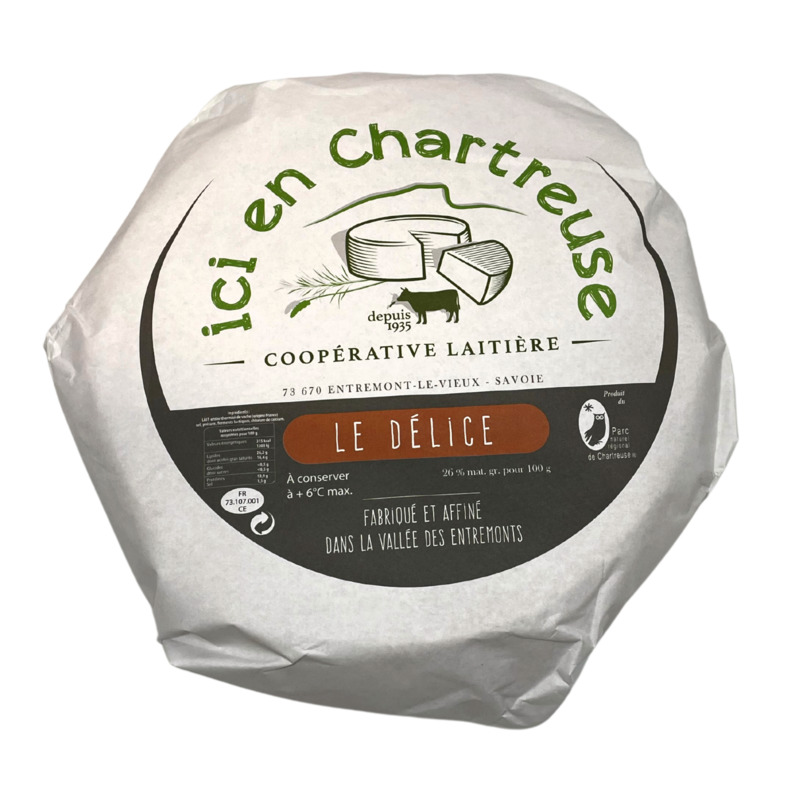 Délice de Chartreuse entier ±1,7kg