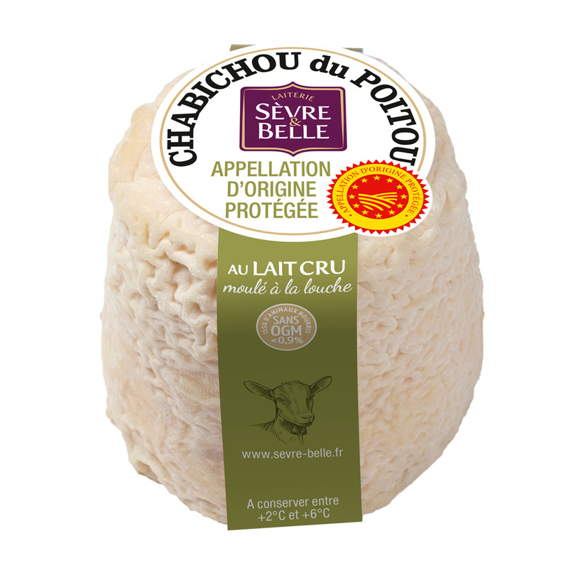 Chabichou du Poitou AOP  | Fromage de chèvre au lait cru français 150g