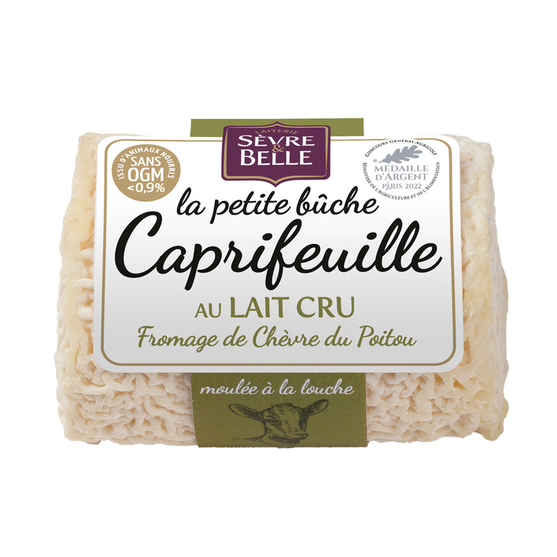 Caprifeuille | French raw milk goat bar 150g