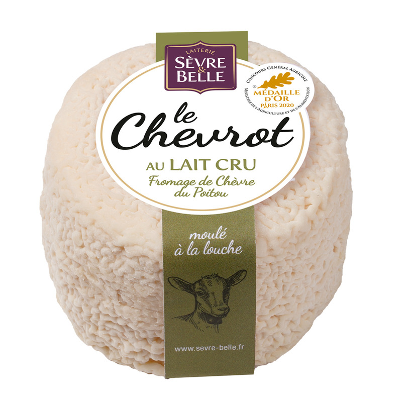 Le Chevrot | French raw milk goat cheese 200g