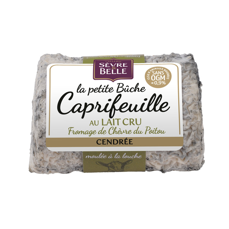 Caprifeuille ashed | French raw milk goat bar 150g