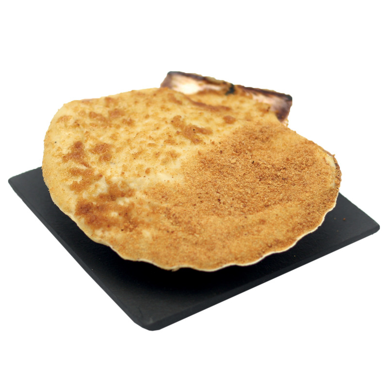 Coquille Saint-Jacques royale Noix Pecten Maximus x4 600g