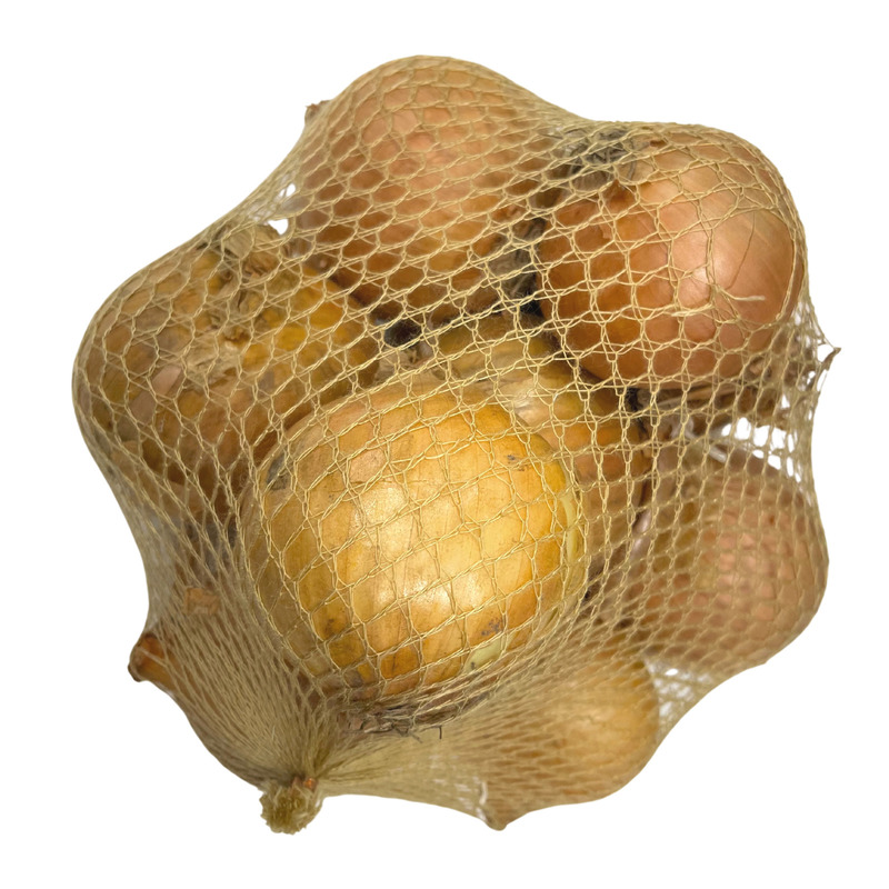 Yellow saucier onion 6/8 1kg