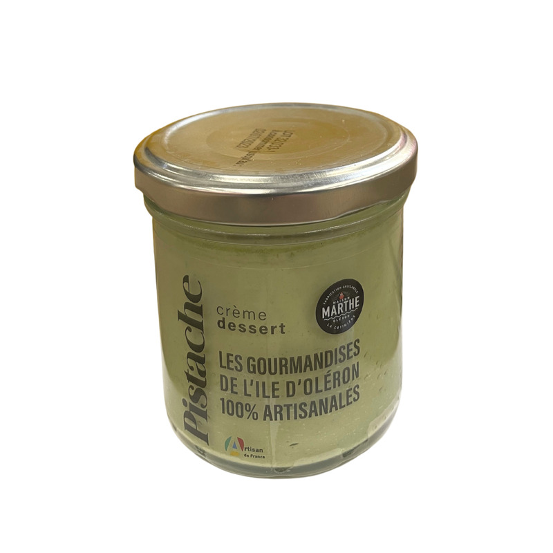 Italian pistachio cream verrine 130g