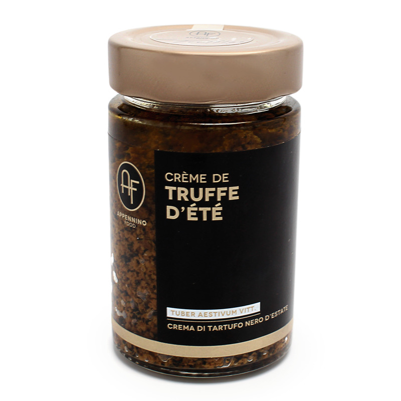 Summer chopped truffle cream Tuber Aestivum Vitt. 54% in oil jar 180g