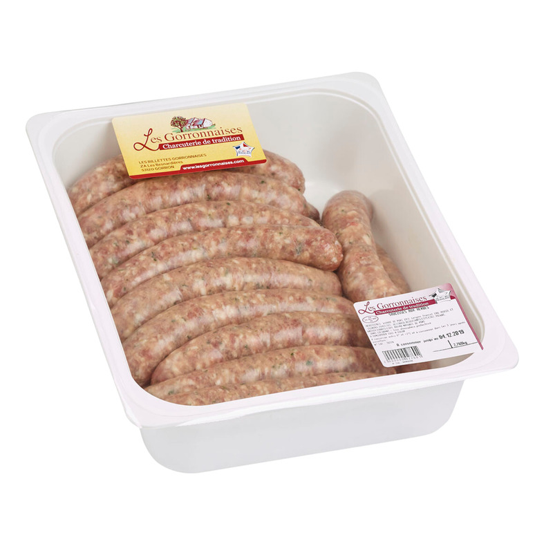 Sausage with herbs LPF x20 2.6kg