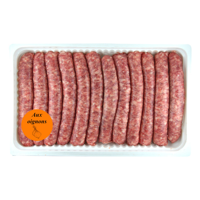 Sausages with onions LPF 2kg