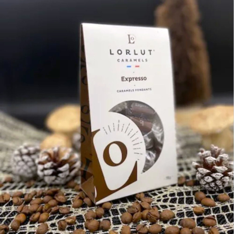 Caramels fondants expresso 75g