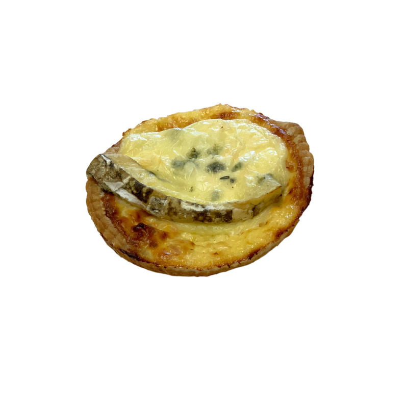 Tarte auvergnate au jambonneau de porc français et à la fourme 10x140g