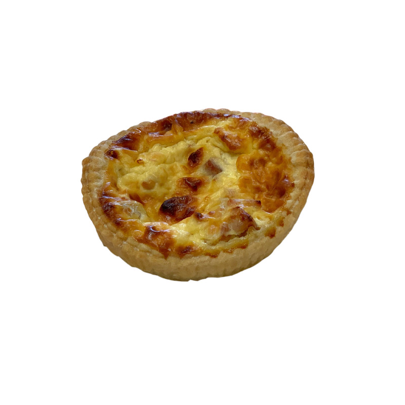 Tarte auvergnate au jambonneau de porc français et au Saint-Nectaire 10x140g
