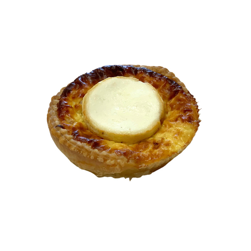 Tarte auvergnate au jambonneau de porc français et au chèvre 10x140g