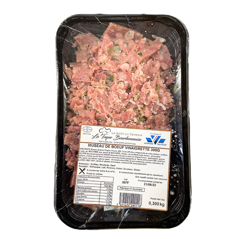 French Beef Snout Salad 300g
