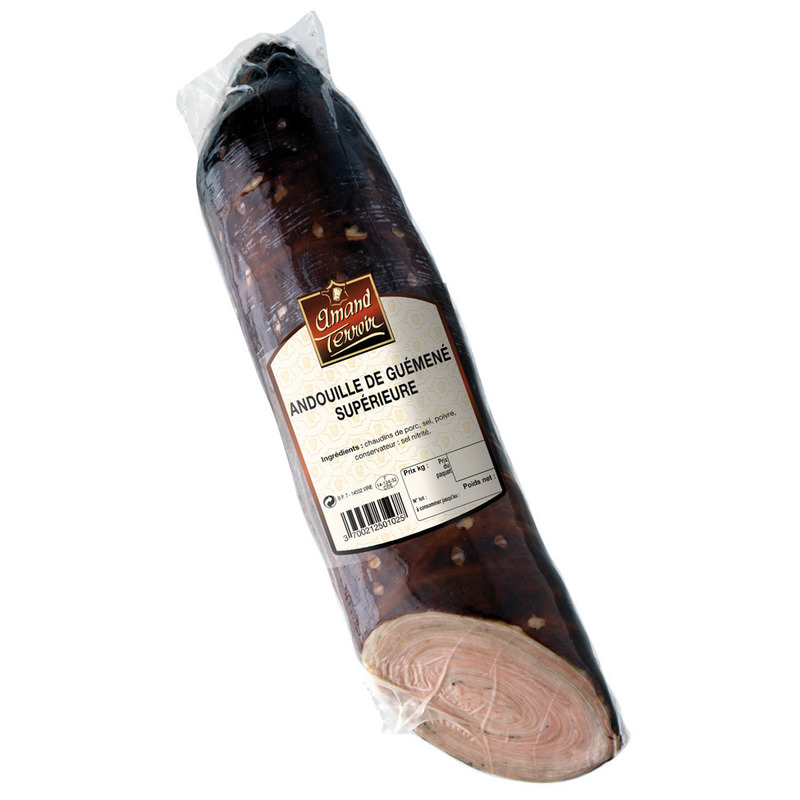 Guéméné Andouille sausage vacuum packed ±900g