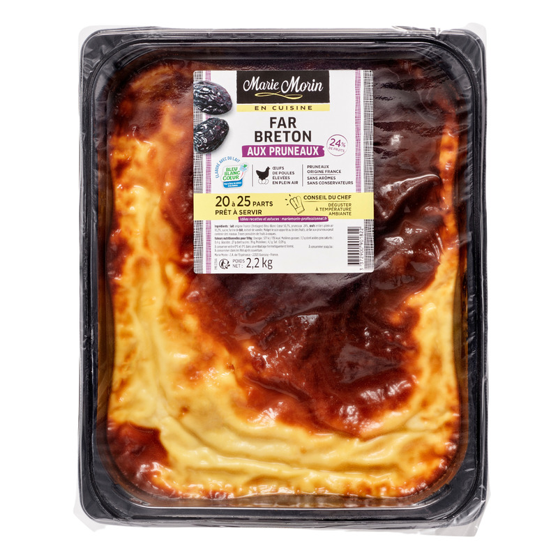 Far breton aux pruneaux 2,2kg