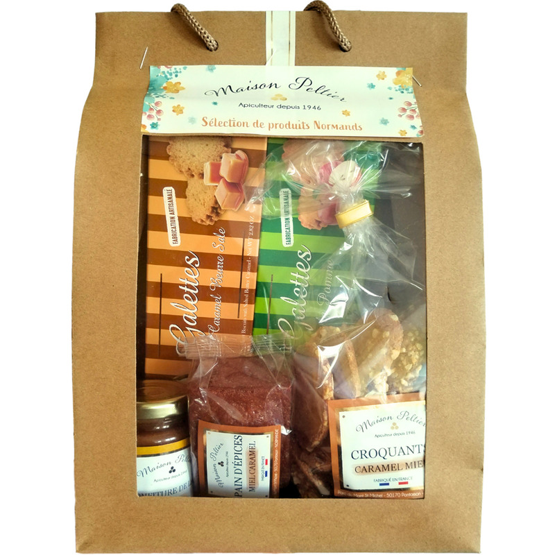 Assortiment sucré de produits normands 495g