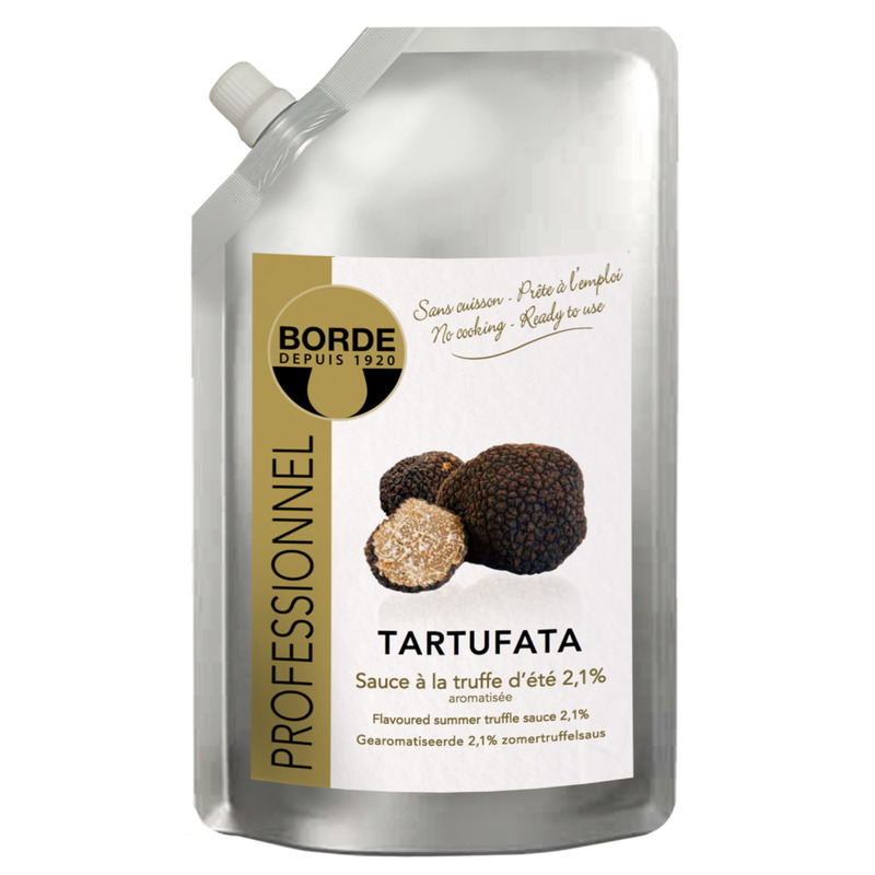 Tartufata sauce | Mushroom and summer truffle Tuber Aestivum Vitt. 2.1%  doypack 750g