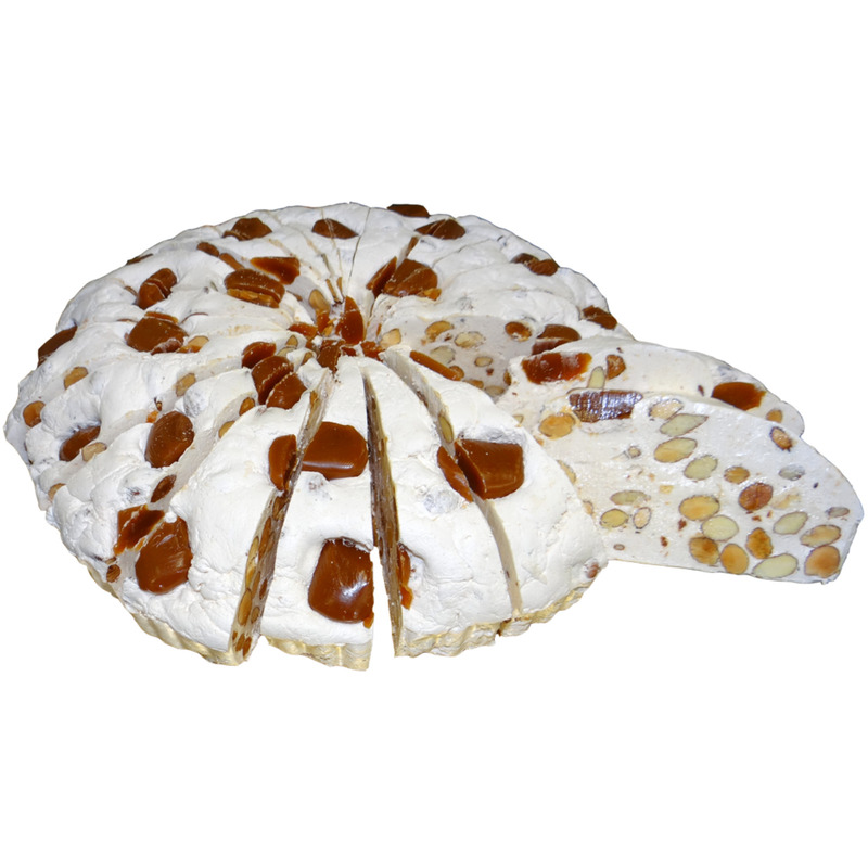 Nougat caramel beurre salé part 110g