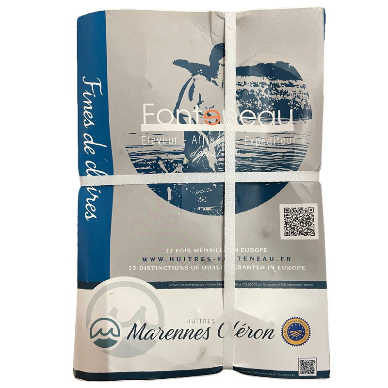 Huîtres Fines de Claire Charente-Maritime N°3 x24