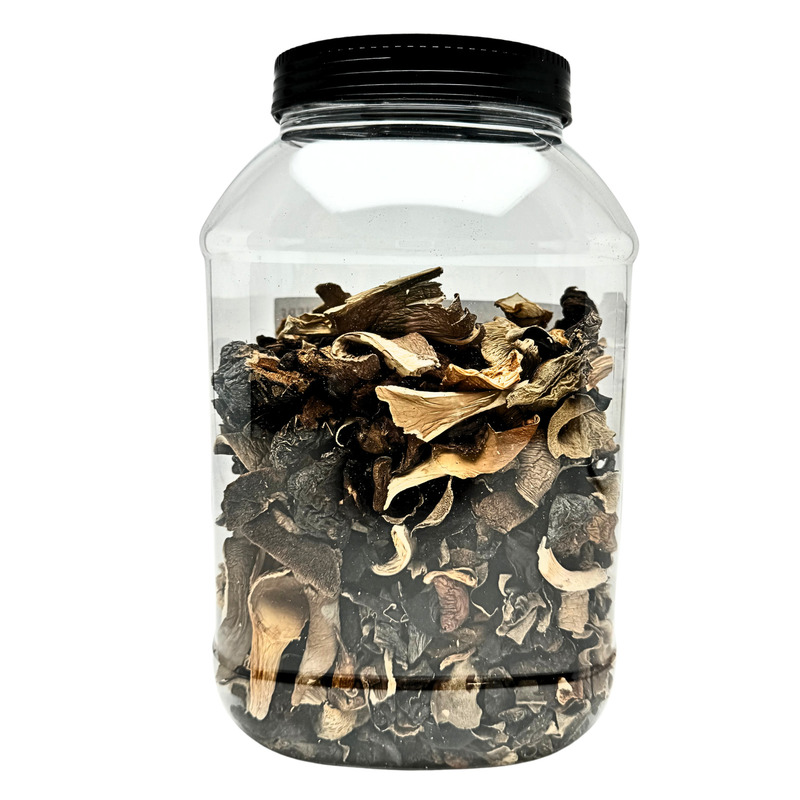 Garniture forestière séchée tubo 500g