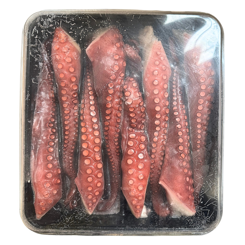❆ Tentacule de poulpe premium cuit pêché au Maroc 100-150g 1kg