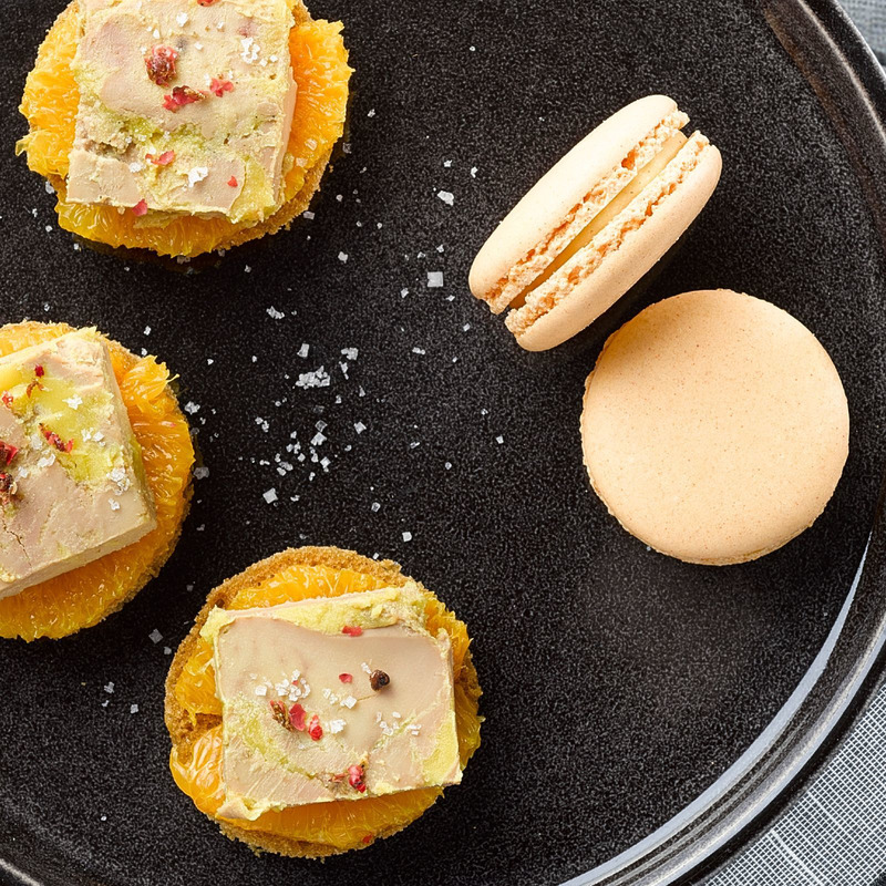 ❆ Macarons foie gras x40 790g