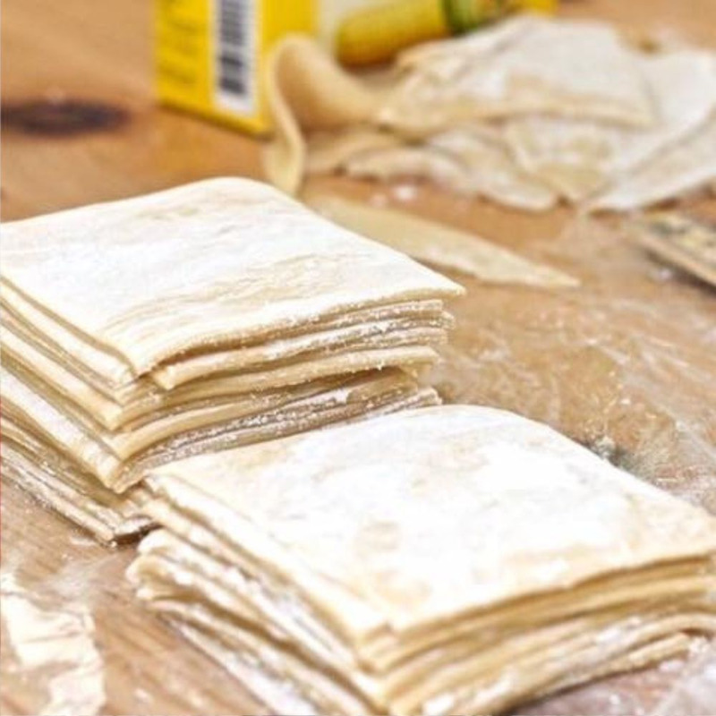Pâte à ravioli chinois wonton x30 250g