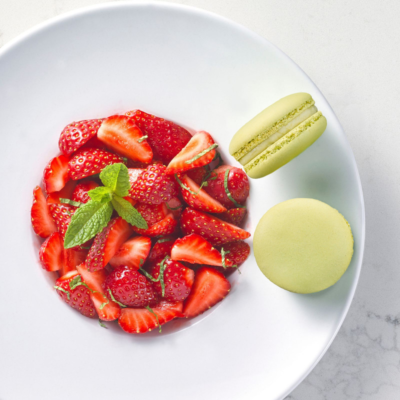 ❆ Virgin mojito macaroons x40 790g