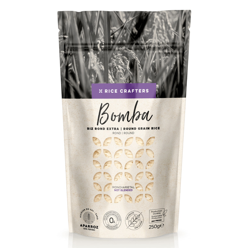 Riz Bomba du Portugal vallée du Sado 250g