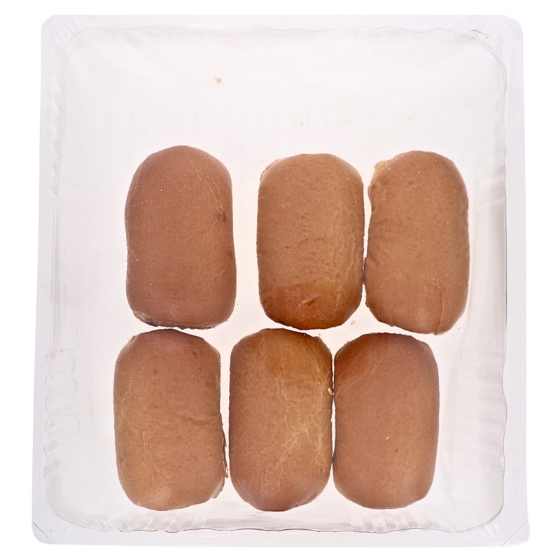 Saucisson brioché pistaché 2% pur beurre porc français 6x120g