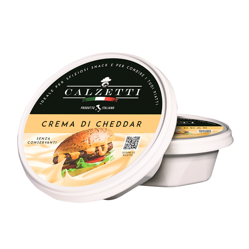 Crème de cheddar 50% pot 125g