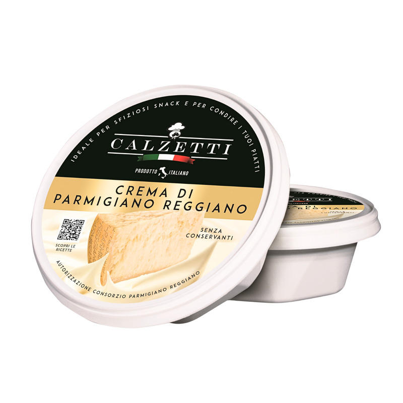 Crème de Parmigiano Reggiano (parmesan) 45% pot 125g