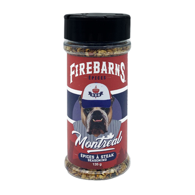 Epices à steak Montréal tubo 135g