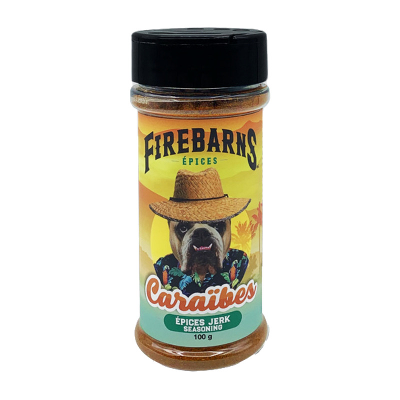 Epices jerk Caraïbes tubo 100g