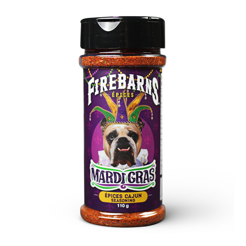 Epices cajun Mardi Gras tubo 110g